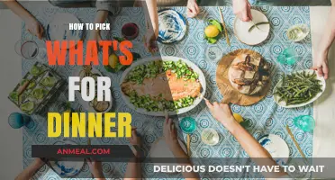 Simplify Your Evening: Smart Tips for Choosing Tonight's Dinner