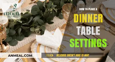 Mastering the Art of Elegant Dinner Table Settings: A Step-by-Step Guide