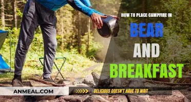 Mastering Campfire Placement in Bear and Breakfast for Cozy Guest Stays