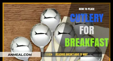 Mastering Breakfast Table Setting: Perfect Cutlery Placement Tips
