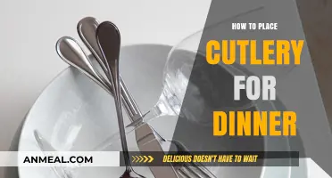 Mastering Dinner Etiquette: Perfect Cutlery Placement for Every Occasion