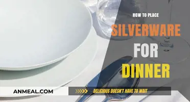 Mastering Table Etiquette: Perfect Silverware Placement for Dinner Parties