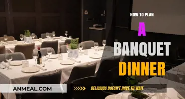 Mastering Banquet Planning: A Step-by-Step Guide to Perfect Dinner Events