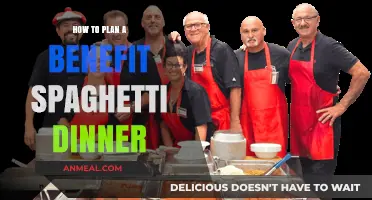 Planning a Successful Benefit Spaghetti Dinner: Tips and Tricks