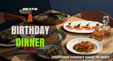 Celebrate in Style: Your Ultimate Guide to Planning a Birthday Dinner