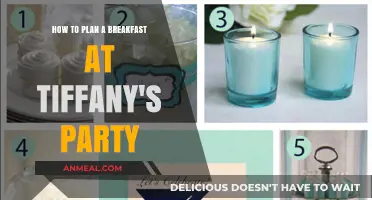 Elegant Breakfast at Tiffany's Party Planning Guide: Tips & Ideas
