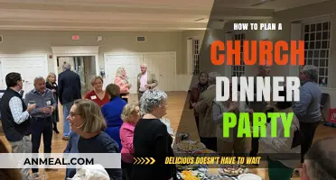 Planning a Church Dinner Party: Tips for a Successful Gathering