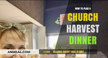 Organizing a Memorable Church Harvest Dinner: Tips and Ideas