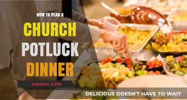 Organizing a Memorable Church Potluck: Tips for a Successful Dinner