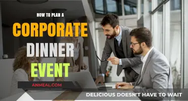 Mastering Corporate Dinner Events: A Step-by-Step Planning Guide
