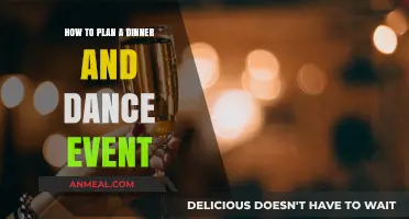 Planning the Perfect Dinner and Dance Event: A Step-by-Step Guide