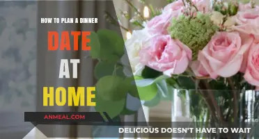 Romantic Home Dinner Date: Easy Planning Tips for a Perfect Evening