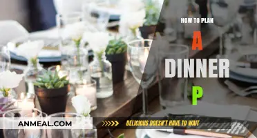 Mastering the Art of Planning a Perfect Dinner Party