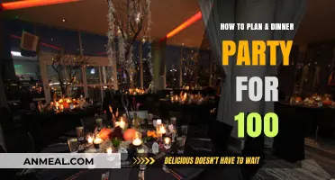 Mastering the Art of Hosting: A Guide to Planning a 100-Guest Dinner Party