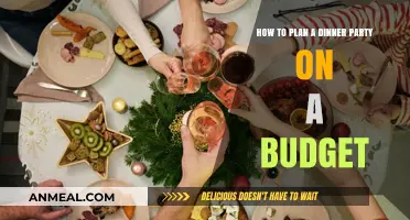 Budget-Friendly Dinner Party Planning: Tips for a Memorable Gathering