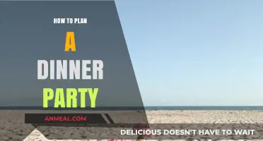 Effortless Dinner Party Planning: Tips for a Memorable Gathering