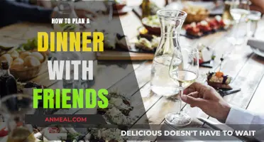 Effortless Dinner Party Planning: Tips for a Memorable Night with Friends