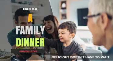 Effortless Family Dinner Planning: Tips for a Memorable Gathering