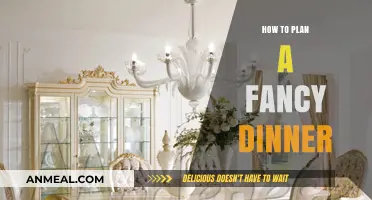 Elegant Entertaining: A Step-by-Step Guide to Planning a Fancy Dinner