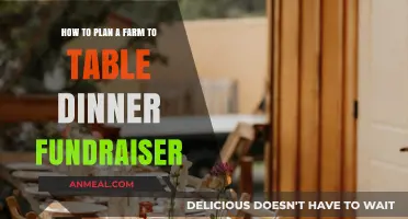 Planning a Farm-to-Table Dinner Fundraiser: A Step-by-Step Guide