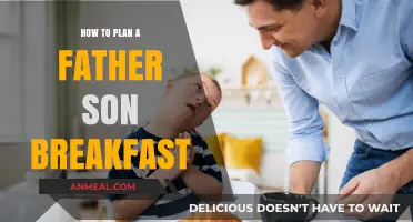 Bonding Over Breakfast: A Guide to Planning a Father-Son Morning