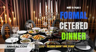 Mastering the Art of Planning a Formal Catered Dinner