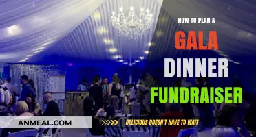 Mastering the Art of Planning a Successful Gala Dinner Fundraiser