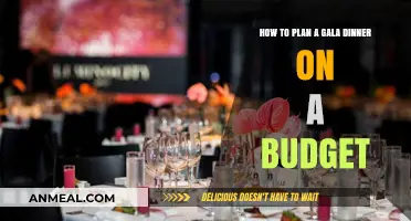 Affordable Elegance: Smart Tips for Planning a Budget-Friendly Gala Dinner
