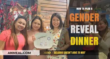 Creative Gender Reveal Dinner Ideas: Planning the Perfect Celebration