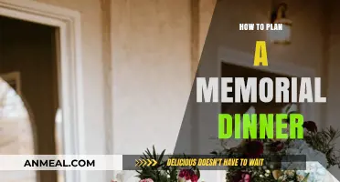 Honoring Loved Ones: A Guide to Planning a Meaningful Memorial Dinner
