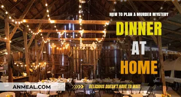Host a Thrilling Murder Mystery Dinner: Your Ultimate Planning Guide
