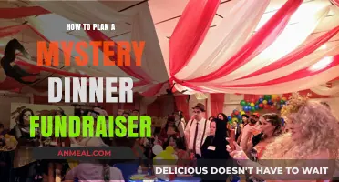 Crafting a Captivating Mystery Dinner Fundraiser: A Step-by-Step Planning Guide