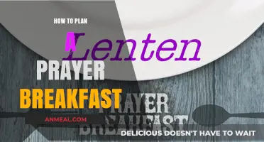 Organizing a Meaningful Prayer Breakfast: Tips for a Successful Event