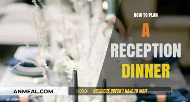 Elegant Reception Dinner Planning: Tips for a Memorable Celebration