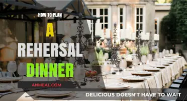 Perfect Rehearsal Dinner: Planning Tips for a Memorable Pre-Wedding Celebration