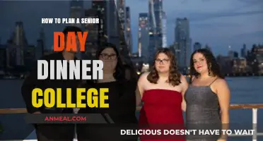 Planning the Perfect Senior Day Dinner: A College Guide