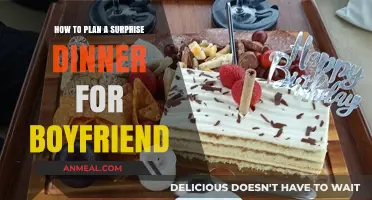 Romantic Surprise Dinner: A Step-by-Step Guide to Wow Your Boyfriend