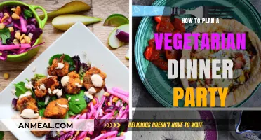 Effortless Vegetarian Dinner Party Planning: Tips, Recipes, and Ideas