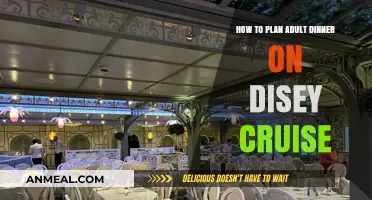 Planning the Perfect Adult Dinner on Your Disney Cruise