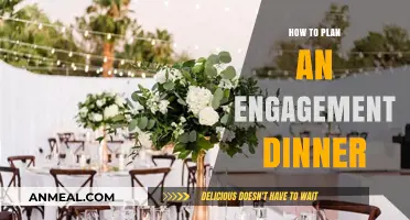 Planning the Perfect Engagement Dinner: Tips for an Unforgettable Celebration