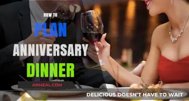 Romantic Anniversary Dinner Planning: Tips for an Unforgettable Celebration