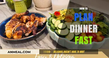 Quick Dinner Planning: Efficient Tips for Busy Weeknights