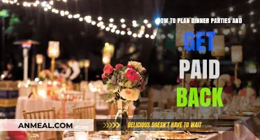Host Smart: Plan Dinner Parties & Get Paid Back Effortlessly