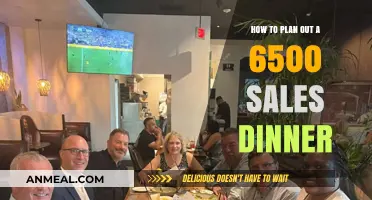 Mastering the Art of Planning a High-Impact Sales Dinner Event
