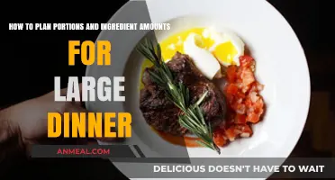 Mastering Large Dinner Prep: Portion Planning and Ingredient Scaling Tips