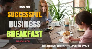 Mastering the Art of Planning a Successful Business Breakfast