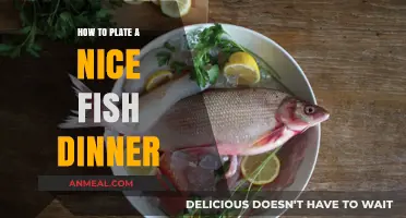 Mastering the Art of Plating a Stunning Fish Dinner