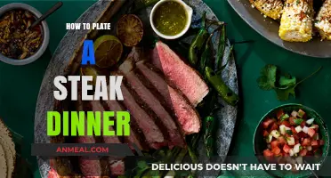 Mastering Steak Presentation: Tips for Plating a Perfect Steak Dinner