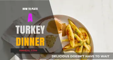 Mastering the Art of Plating a Perfect Turkey Dinner