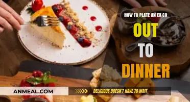 Mastering the Art of Plating: Impress Your Ex at Dinner